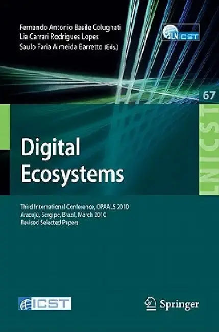 Cover of Digital Eco-Systems
