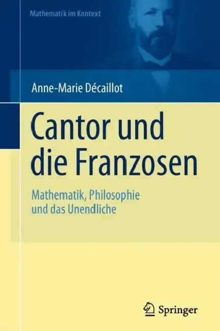 Cover of Cantor Und die Franzosen