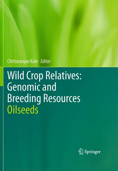 Cover of Wild Crop Relatives
