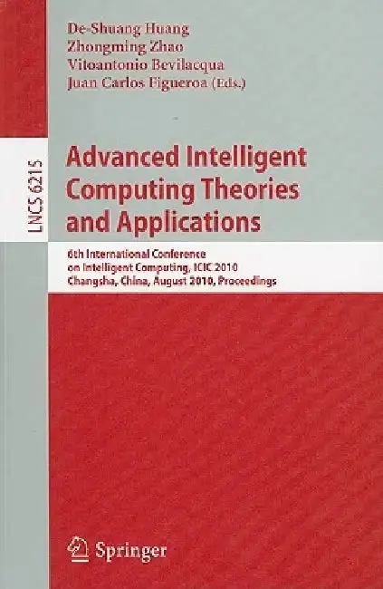Cover of Advanced Intelligent Computing Theories and Applications