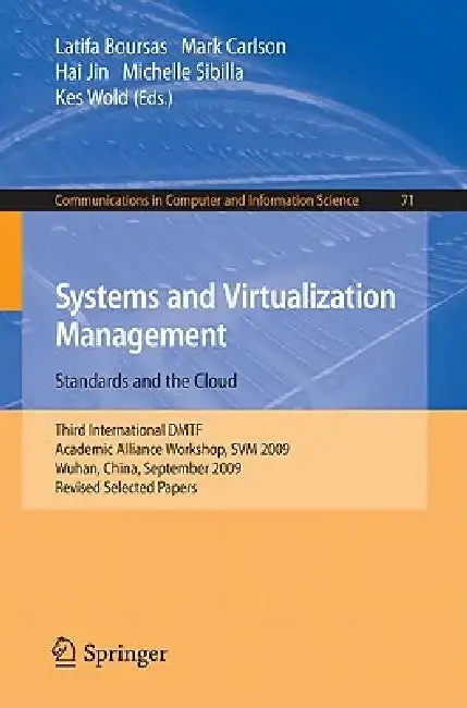 Cover of Systems and Virtualization Management
