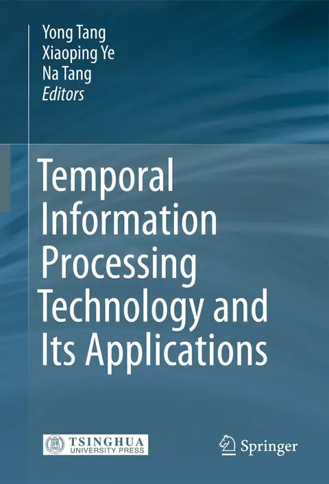 Cover of Temporal Information Processing Technology and Its Applications