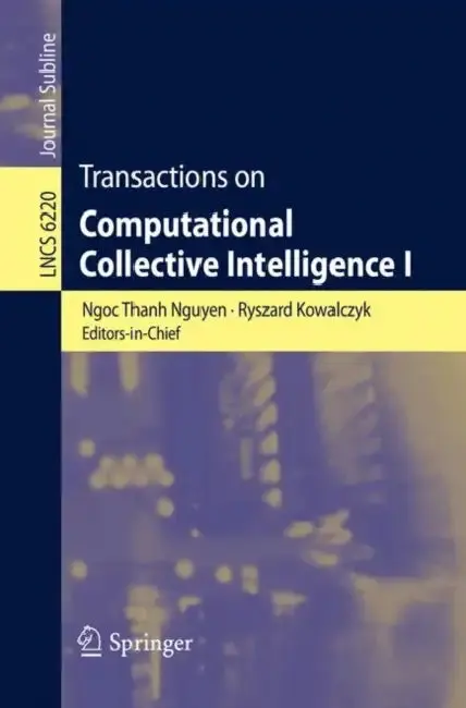 Cover of Transactions on Computational Collective Intelligence I