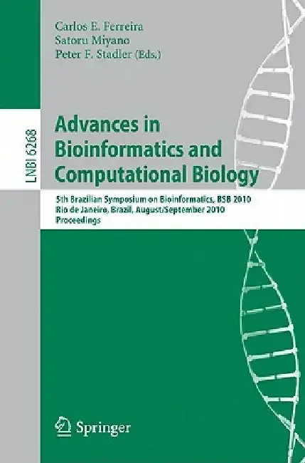 Cover of Advances in Bioinformatics and Computational Biology