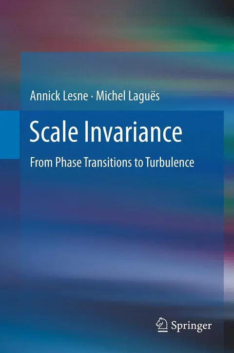 Cover of Scale Invariance