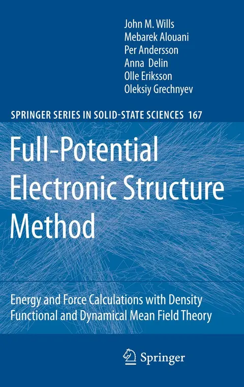 Cover of Full-Potential Electronic Structure Method
