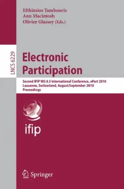Cover of Electronic Participation