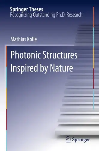 Cover of Photonic Structures Inspired by Nature