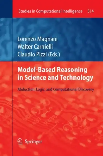Cover of Model-Based Reasoning in Science and Technology