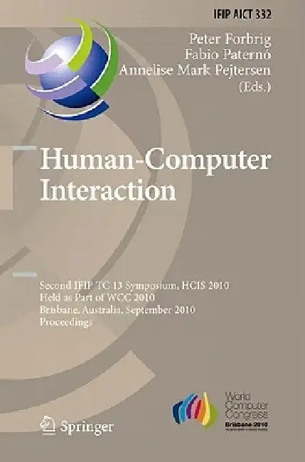 Cover of Human-Computer Interaction