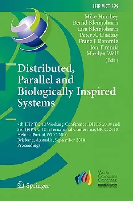 Cover of Distributed, Parallel and Biologically Inspired Systems