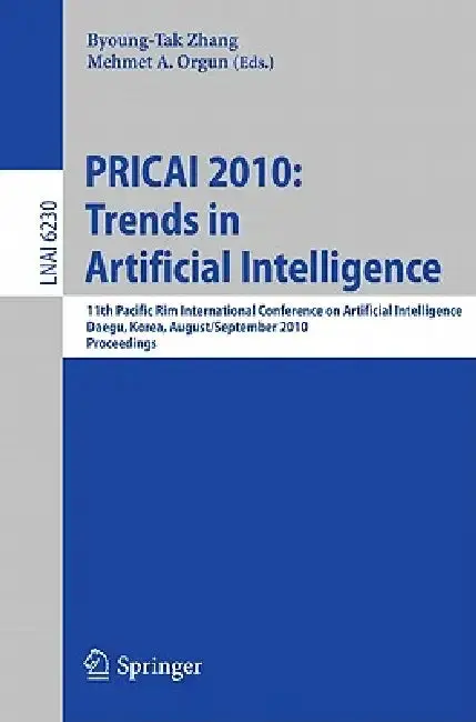 Cover of PRICAI 2010