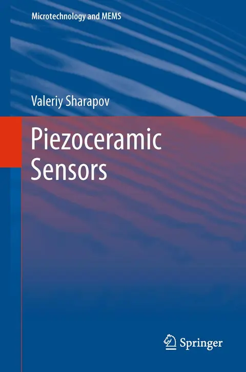 Cover of Piezoceramic Sensors