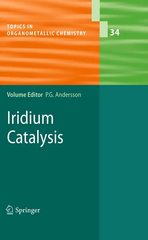Cover of Iridium Catalysis