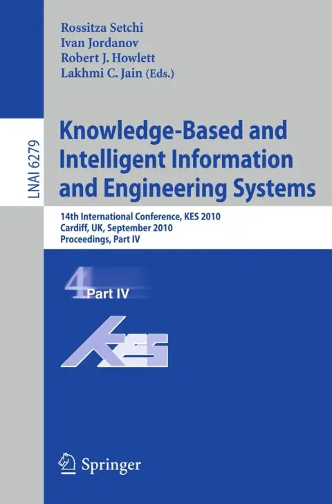 Cover of Knowledge-based and Intelligent Information and Engineering Systems