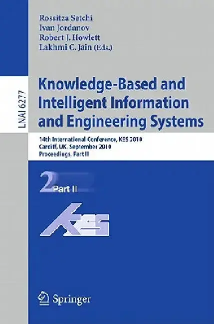 Cover of Knowledge-Based and Intelligent Information and Engineering Systems
