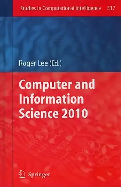 Cover of Computer and Information Science 2010
