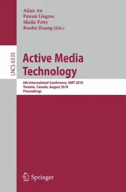 Cover of Active Media Technology