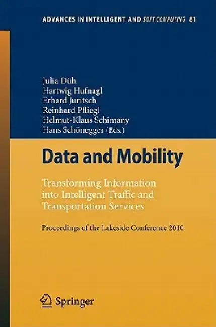 Cover of Data and Mobility
