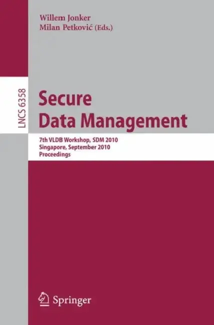 Cover of Secure Data Management