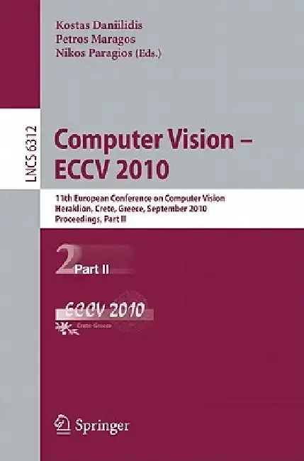 Cover of Computer Vision - ECCV 2010
