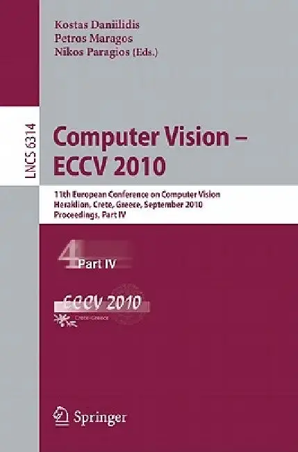 Cover of Computer Vision - ECCV 2010
