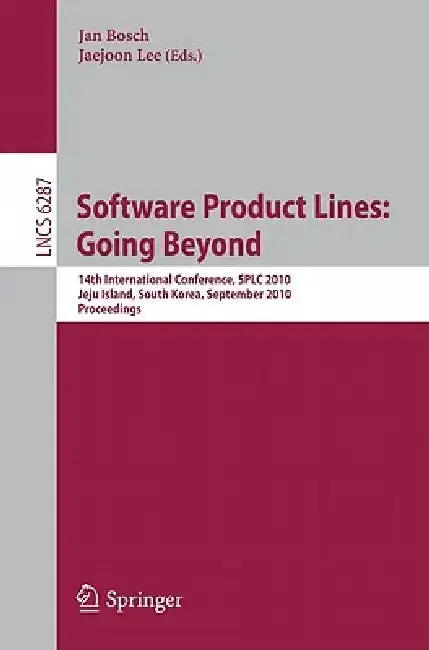 Cover of Software Product Lines