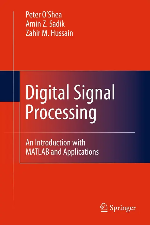 Cover of Digital Signal Processing