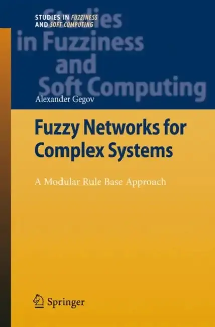 Cover of Fuzzy Networks for Complex Systems