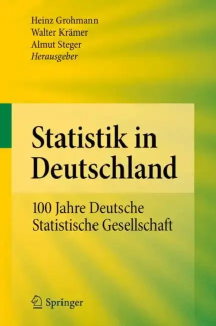 Cover of Statistik in Deutschland