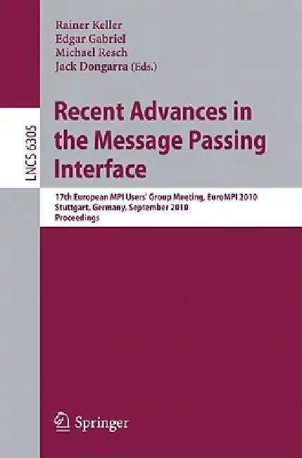 Cover of Recent Advances in the Message Passing Interface