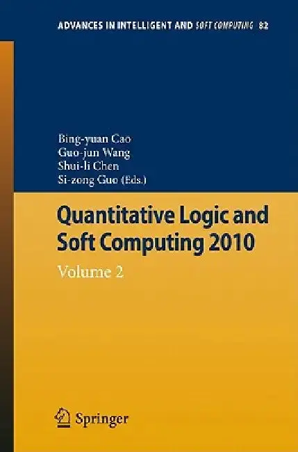 Cover of Quantitative Logic and Soft Computing