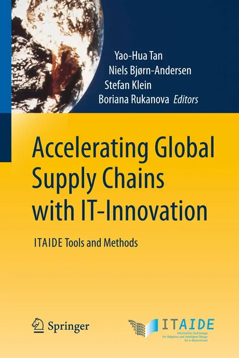 Cover of Accelerating Global Supply Chains with IT-Innovation