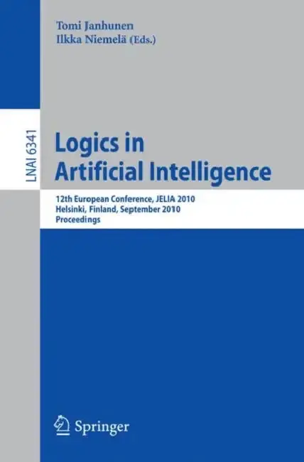 Cover of Logics in Artificial Intelligence