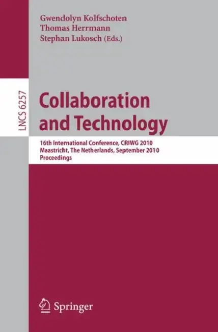 Cover of Collaboration and Technology
