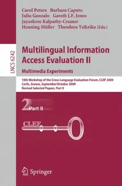Cover of Multilingual Information Access Evaluation II
