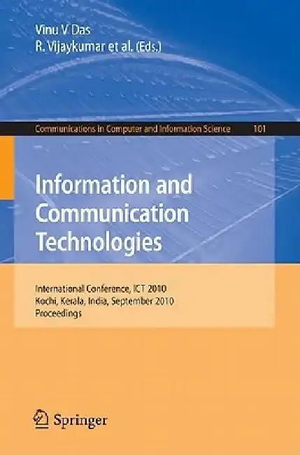 Cover of Information and Communication Technologies