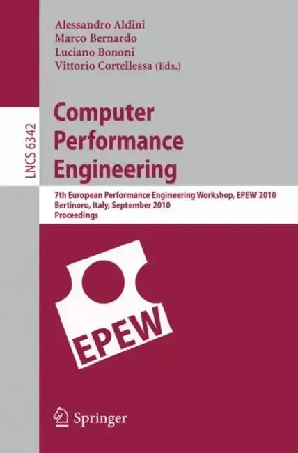 Cover of Computer Performance Engineering