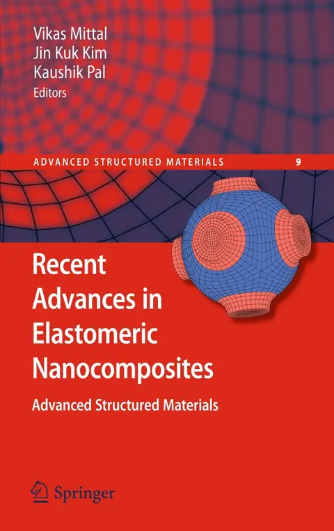 Cover of Recent Advances in Elastomeric Nanocomposites