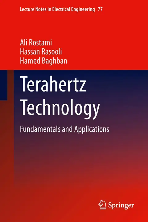 Cover of Terahertz Technology