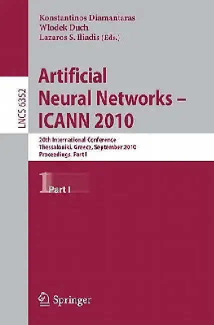 Cover of Artificial Neural Networks - ICANN 2010