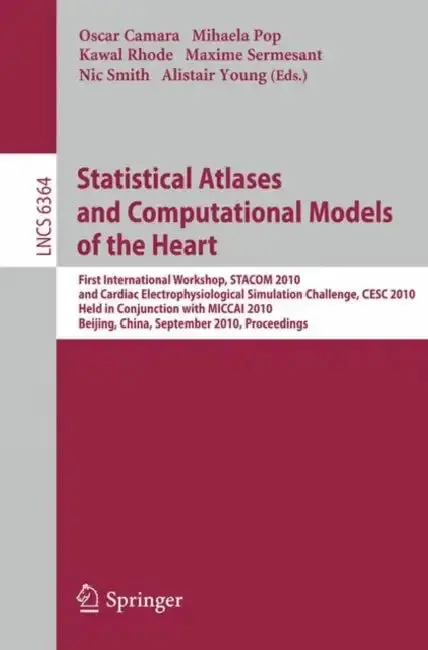 Cover of Statistical Atlases and Computational Models of the Heart