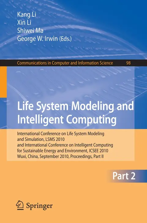 Cover of Life System Modeling and Intelligent Computing