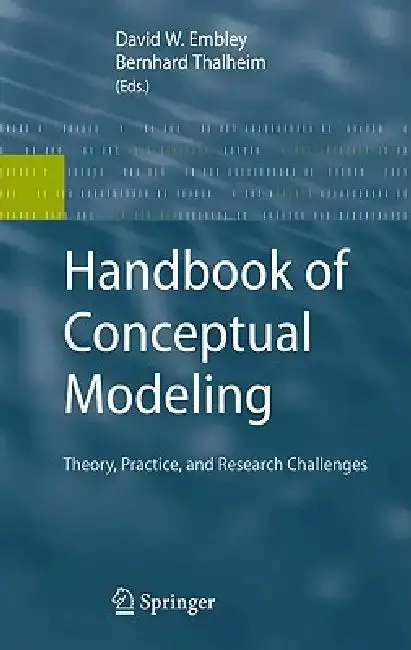 Cover of Handbook of Conceptual Modeling