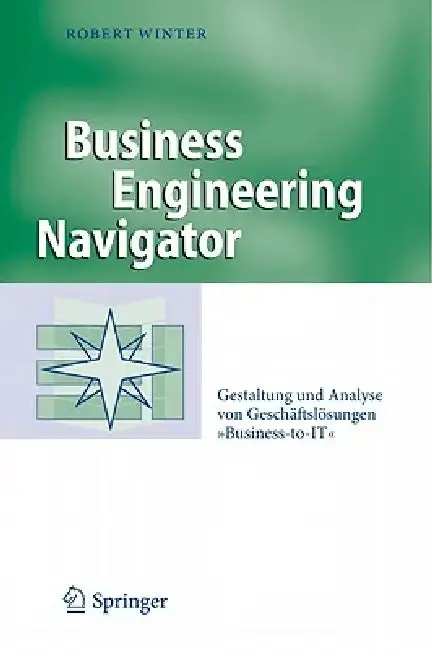 Cover of Business Engineering Navigator