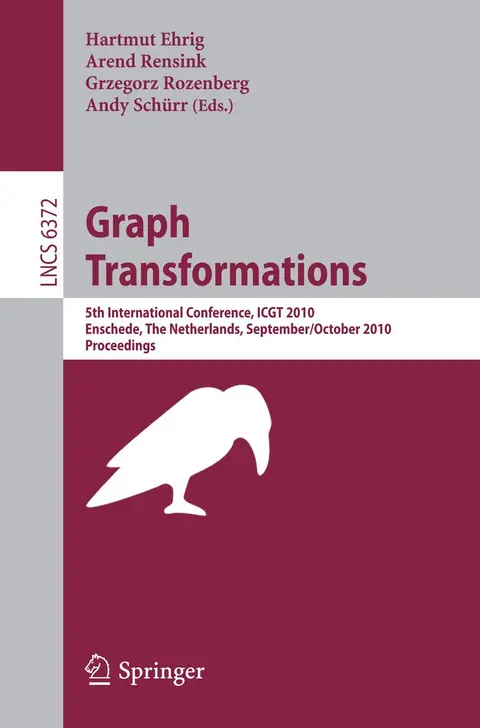 Cover of Graph Transformations