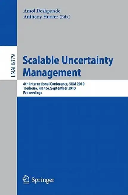 Cover of Scalable Uncertainty Management