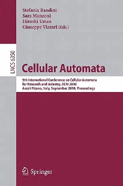 Cover of Cellular Automata