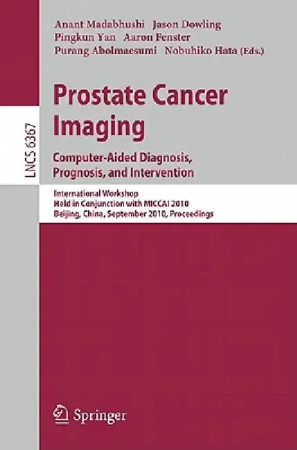 Cover of Prostate Cancer Imaging