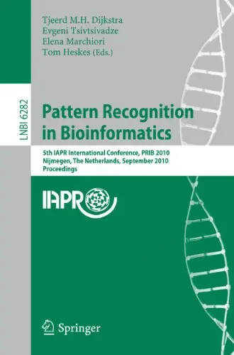 Cover of Pattern Recognition in Bioinformatics